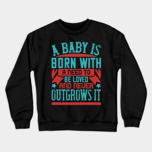Pregnancy Announcement New Dad or Mom Baby Reveal 2021 Crewneck Sweatshirt